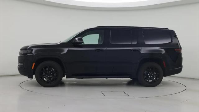 2024 Jeep Wagoneer Series II Carbide 4x2