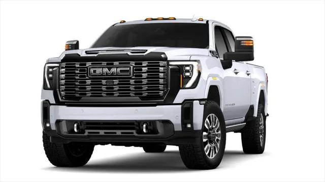 2026 GMC Sierra 2500HD Crew Cab, Standard Bed, Denali Ultimate, 4WD