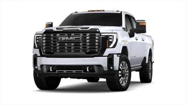 2026 GMC Sierra 2500HD Crew Cab, Standard Bed, Denali Ultimate, 4WD
