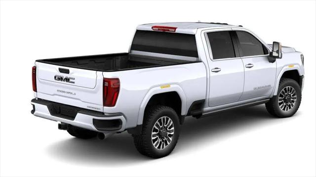 2026 GMC Sierra 2500HD Crew Cab, Standard Bed, Denali Ultimate, 4WD
