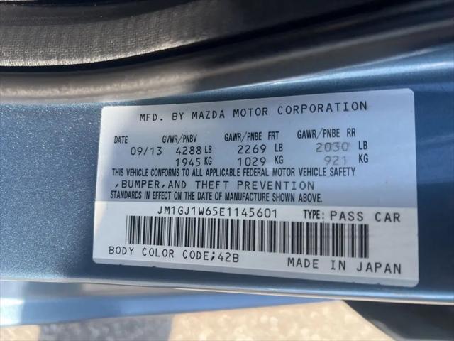 2014 Mazda Mazda6 i Grand Touring