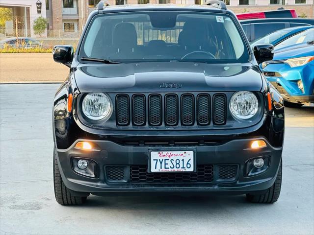 2017 Jeep Renegade Altitude FWD