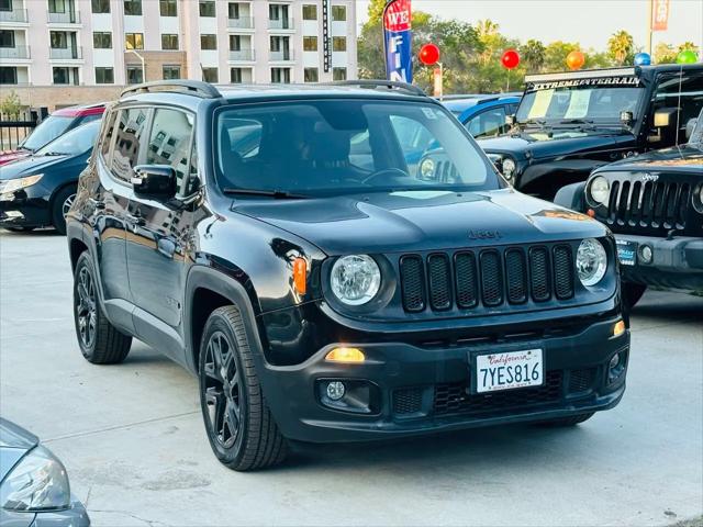2017 Jeep Renegade Altitude FWD