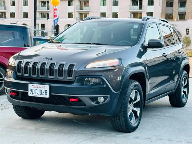 2015 Jeep Cherokee Trailhawk for sale in San Diego, CA