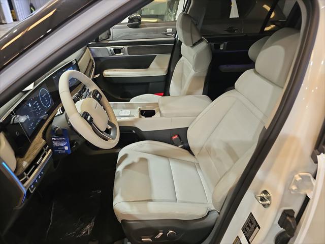 2026 Hyundai Santa Fe Hybrid Limited 7P