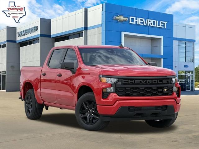 2026 Chevrolet Silverado 1500 2WD Crew Cab Short Bed Custom for sale in Arlington, TX