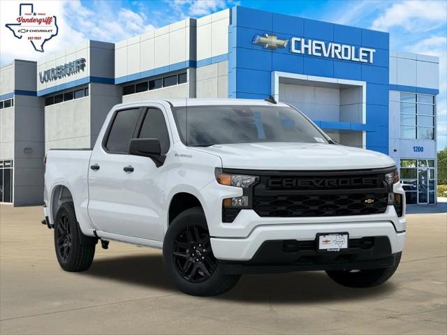 2026 Chevrolet Silverado 1500 2WD Crew Cab Short Bed Custom for sale in Arlington, TX