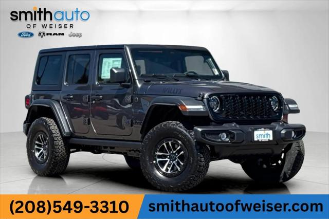 2026 Jeep Wrangler 4-Door Willys 4x4 for sale in Weiser, ID
