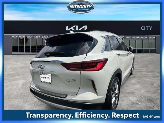 2022 INFINITI QX50 ESSENTIAL AWD