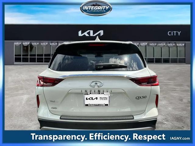 2022 INFINITI QX50 ESSENTIAL AWD