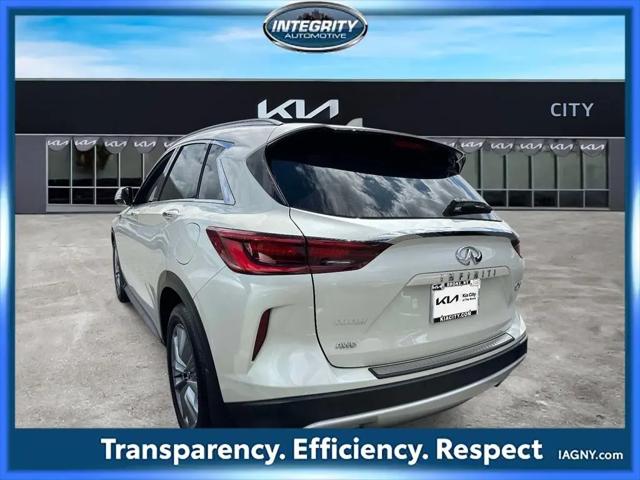 2022 INFINITI QX50 ESSENTIAL AWD