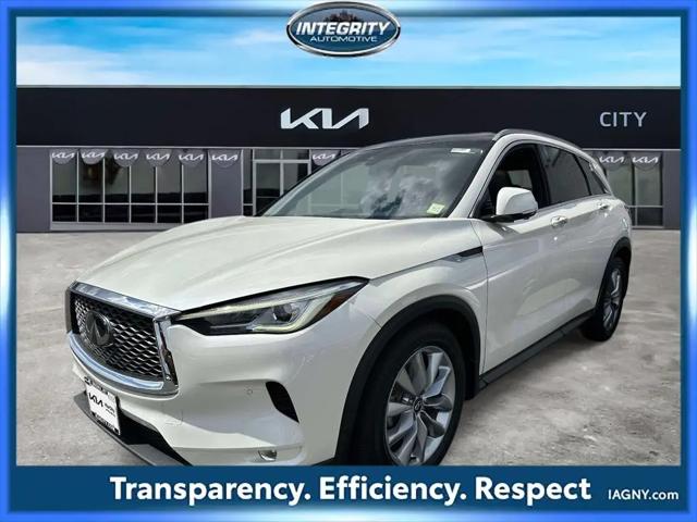 2022 INFINITI QX50 ESSENTIAL AWD