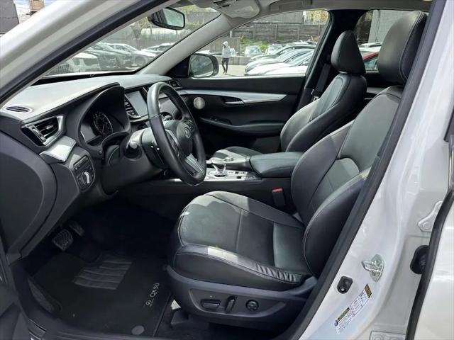 2022 INFINITI QX50 ESSENTIAL AWD