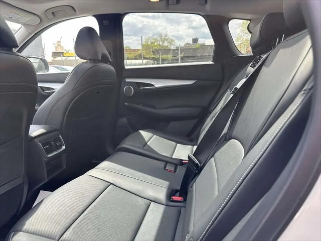 2022 INFINITI QX50 ESSENTIAL AWD