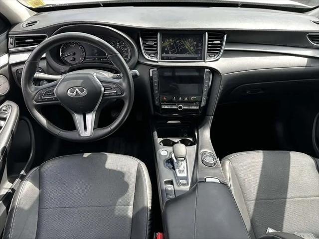 2022 INFINITI QX50 ESSENTIAL AWD