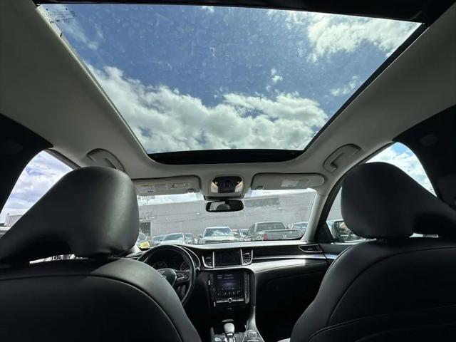 2022 INFINITI QX50 ESSENTIAL AWD
