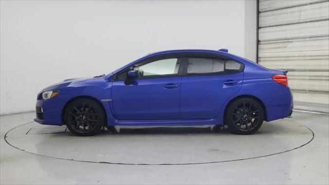 2015 Subaru WRX Limited