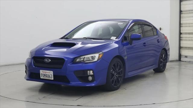 2015 Subaru WRX Limited