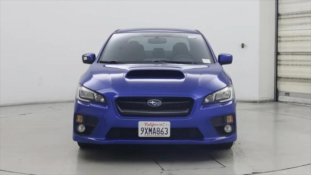 2015 Subaru WRX Limited