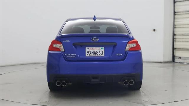 2015 Subaru WRX Limited