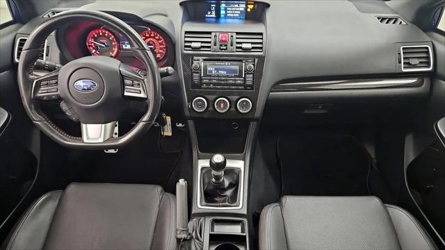 2015 Subaru WRX Limited