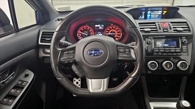 2015 Subaru WRX Limited