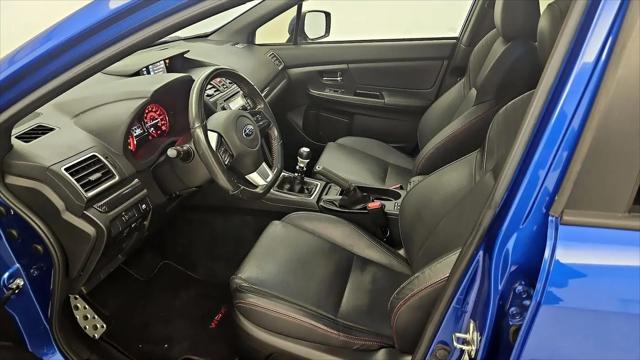 2015 Subaru WRX Limited