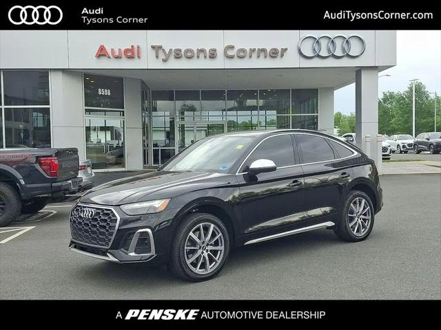 2023 Audi SQ5 Sportback Prestige TFSI quattro Tiptronic for sale in Vienna, VA
