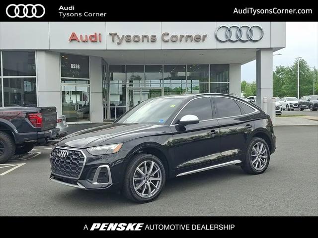 2023 Audi SQ5 Sportback Prestige TFSI quattro Tiptronic for sale in Vienna, VA