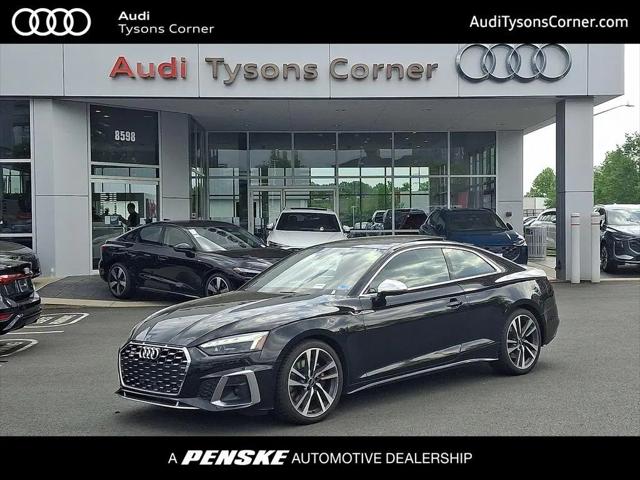 2022 Audi S5 Coupe Premium Plus TFSI quattro Tiptronic for sale in Vienna, VA