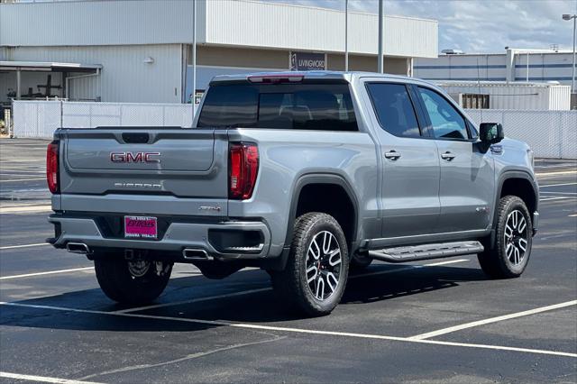 2026 GMC Sierra 1500 Crew Cab, Standard Bed, AT4, 4WD