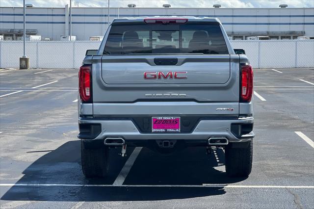 2026 GMC Sierra 1500 Crew Cab, Standard Bed, AT4, 4WD