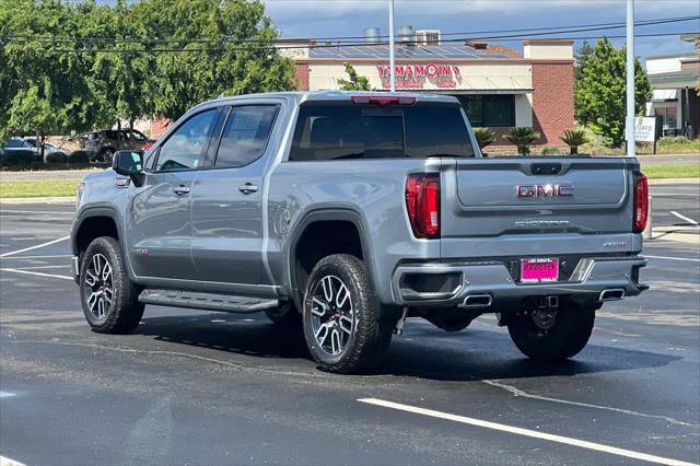 2026 GMC Sierra 1500 Crew Cab, Standard Bed, AT4, 4WD