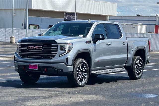2026 GMC Sierra 1500 Crew Cab, Standard Bed, AT4, 4WD