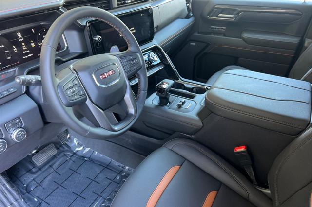 2026 GMC Sierra 1500 Crew Cab, Standard Bed, AT4, 4WD