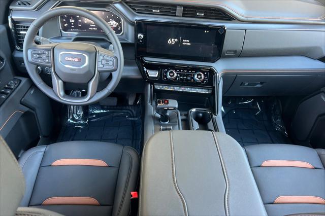 2026 GMC Sierra 1500 Crew Cab, Standard Bed, AT4, 4WD