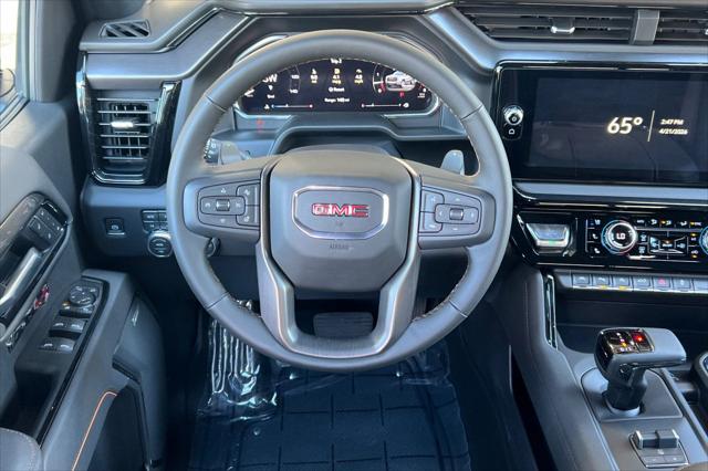 2026 GMC Sierra 1500 Crew Cab, Standard Bed, AT4, 4WD