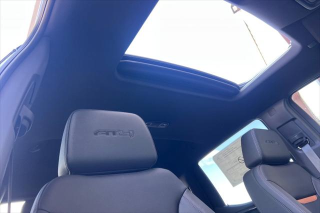 2026 GMC Sierra 1500 Crew Cab, Standard Bed, AT4, 4WD