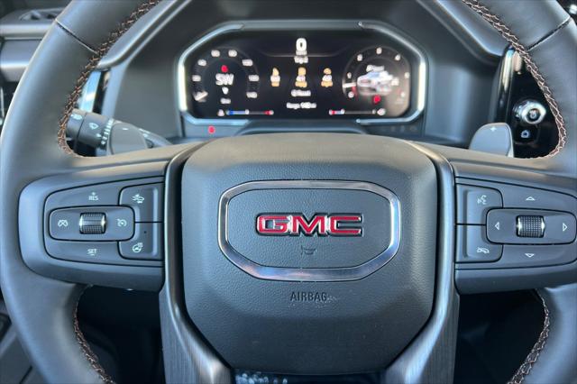 2026 GMC Sierra 1500 Crew Cab, Standard Bed, AT4, 4WD