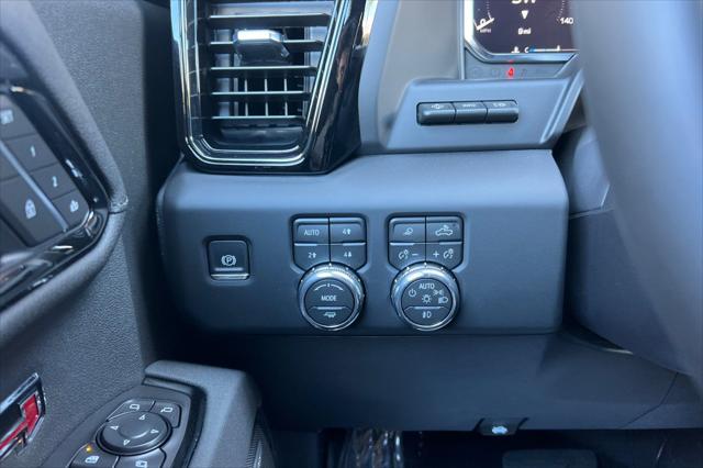 2026 GMC Sierra 1500 Crew Cab, Standard Bed, AT4, 4WD