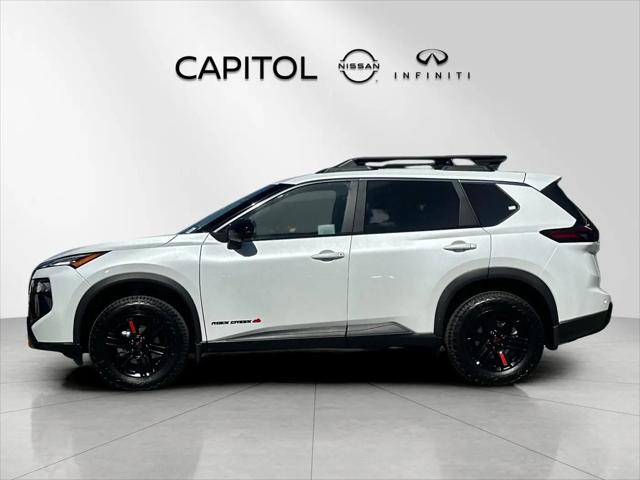 2026 Nissan Rogue Rock Creek