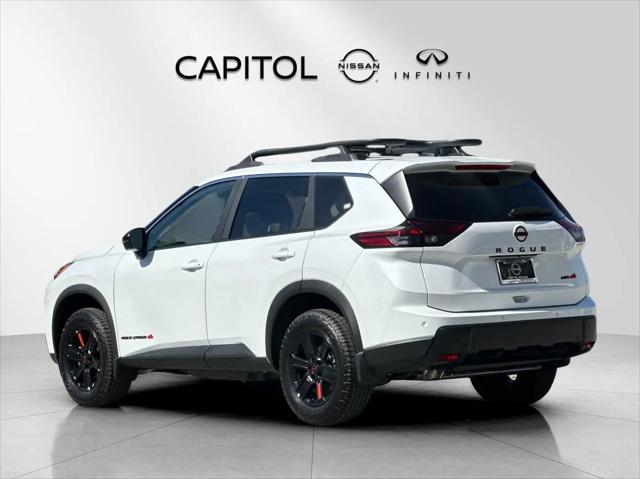 2026 Nissan Rogue Rock Creek