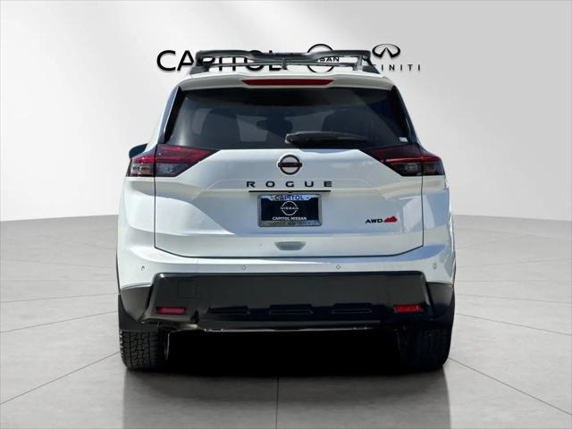 2026 Nissan Rogue Rock Creek