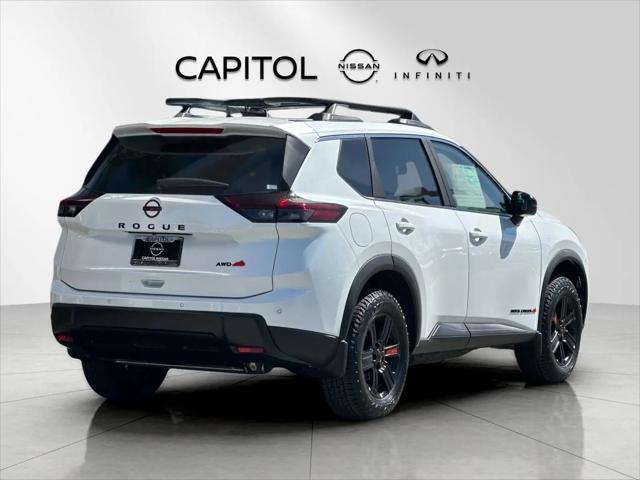 2026 Nissan Rogue Rock Creek