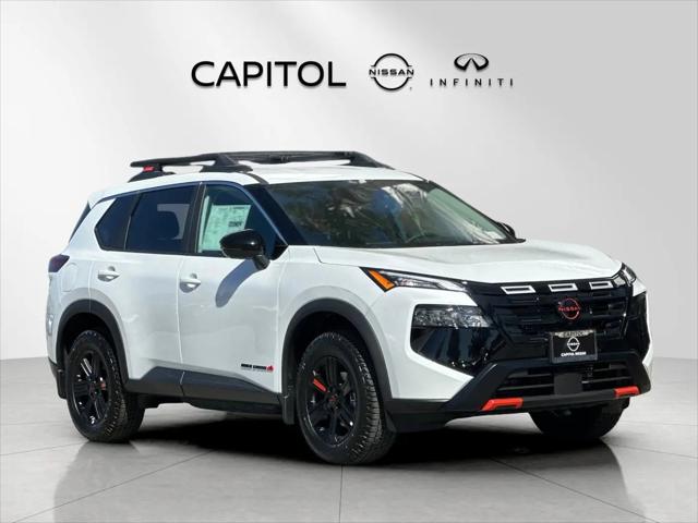 2026 Nissan Rogue Rock Creek