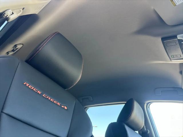 2026 Nissan Rogue Rock Creek