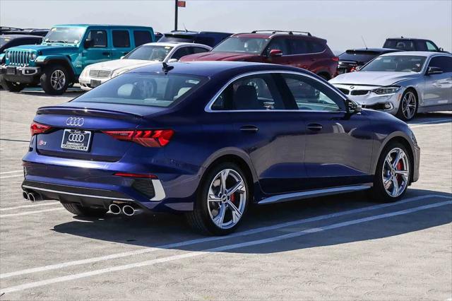 2023 Audi S3 Premium Plus TFSI quattro S tronic