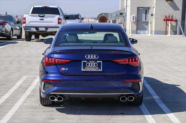 2023 Audi S3 Premium Plus TFSI quattro S tronic