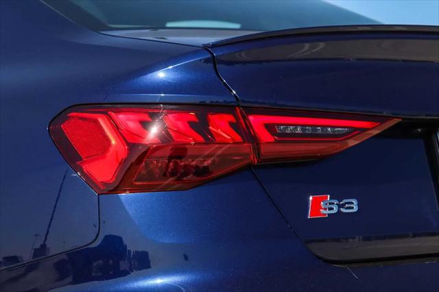 2023 Audi S3 Premium Plus TFSI quattro S tronic