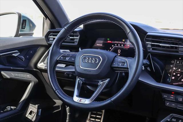 2023 Audi S3 Premium Plus TFSI quattro S tronic